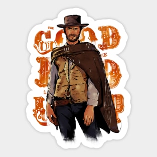 Clint Eastwood Sticker